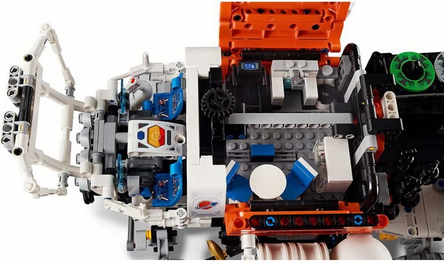 (EU) Конструктор LEGO Technic Исследовательский Марсоход (42180)