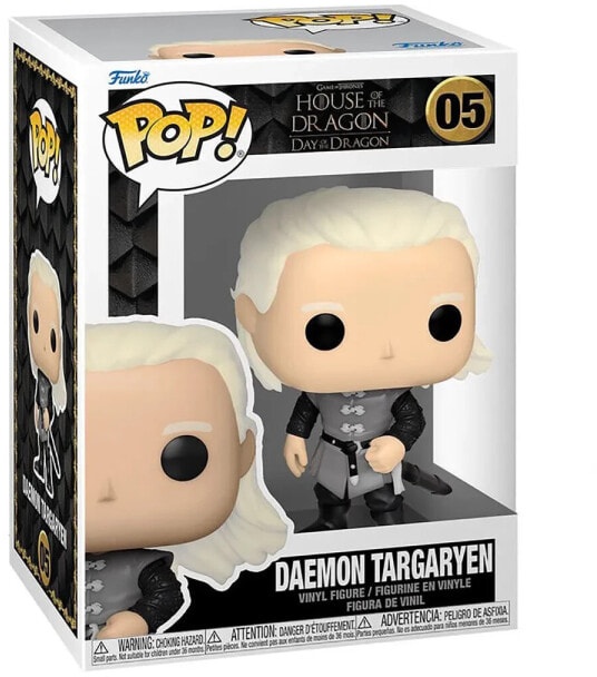 (EU) Фигурка Funko POP! House of the Dragon: Daemon Targaryen (65607)