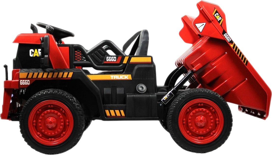 Детский электромобиль RiverToys C444CC темно-красный
