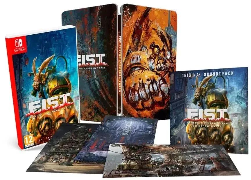 Игра F.I.S.T Forged In Shadow Torch Limited Edition (Nintendo Switch, русская версия)