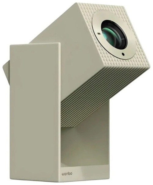 (EU) Проектор Wanbo Cube 2 Pro (портативный, Full HD 1080p, Android TV), Зеленый