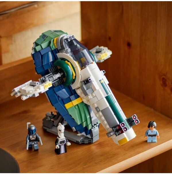 (EU) Конструктор LEGO Star Wars Космический корабль Джанго Фетта (75433)