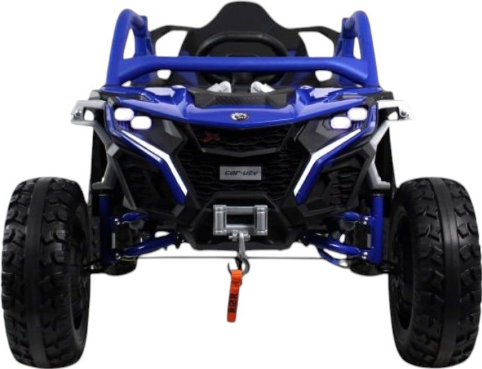 Детский электромобиль RiverToys (Z707ZZ) (синий)