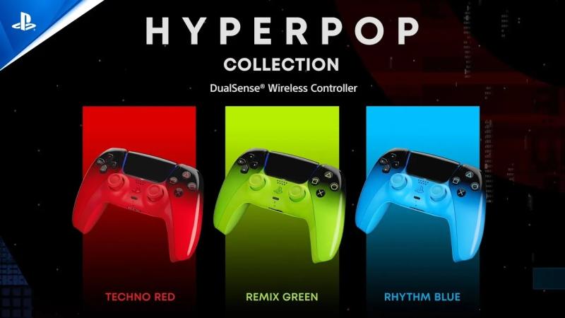 DualSense Hyperpop: Techno, Remix или Rhythm — какой дизайн выбрать