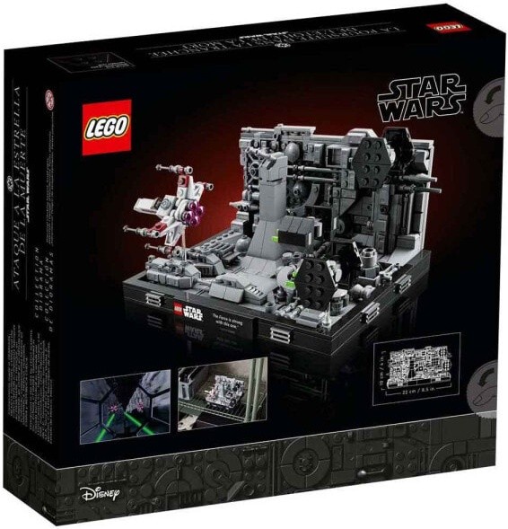 (EU) Конструктор LEGO Star Wars Death Star Trench Run Diorama (75329)