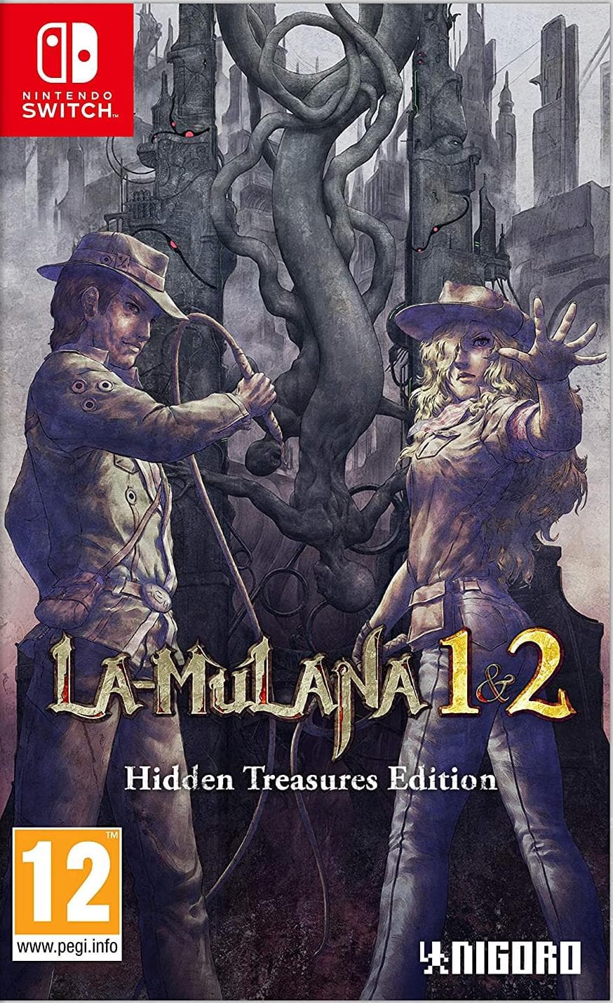 Игра LA-MULANA 1 & 2 Hidden Treasures Edition (Nintendo Switch)