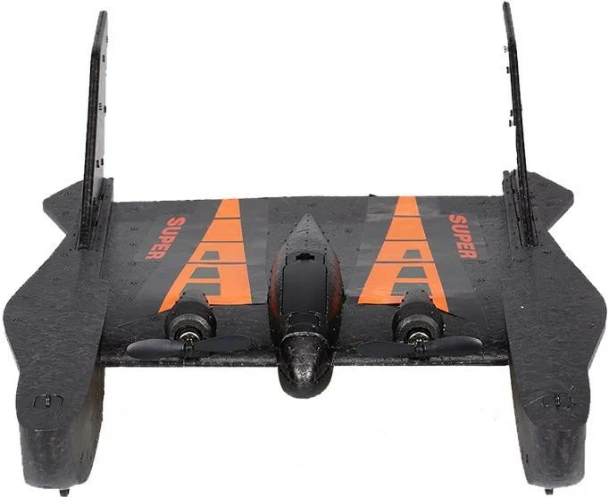 Радиоуправляемая модель Fei Xiong гидроплан Sea-Land-Air для начинающих(FX815)