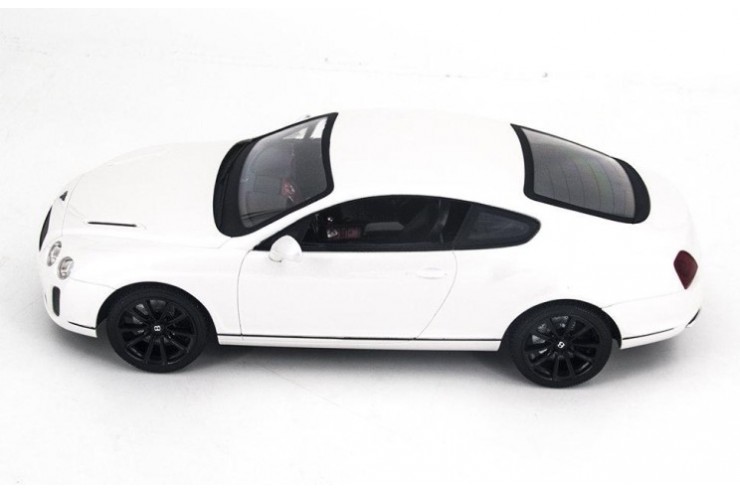 Радиоуправляемая модель Meizhi Bentley GT Supersport 1к14 (2048-WHITE)