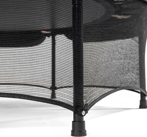 Батут DFC JUMP KIDS 55 красный, сетка (137см) 55INCH-JD-RG