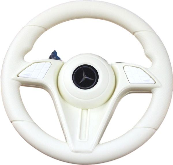 Детский электромобиль RiverToys (М333БХ-RED-GLANEC) красный глянец