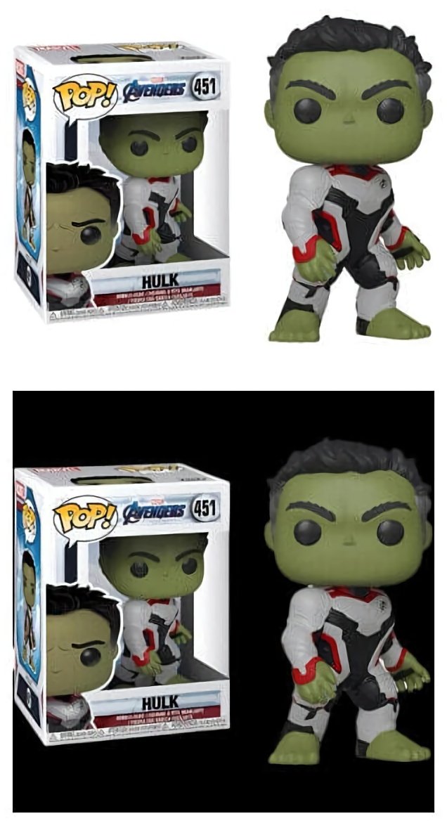 (CN) Фигурка Funko POP! Marvel: Avengers - Hulk (451)