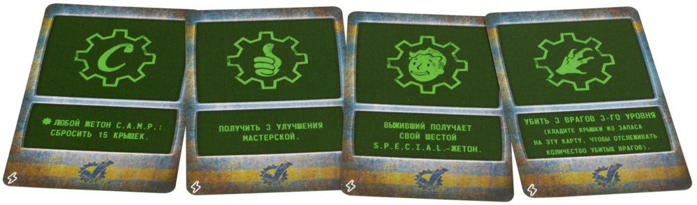 (EU) Настольная игра Hobby World Fallout: Атомные узы (доп)