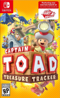 Игра Captain Toad: Treasure Tracker (Nintendo Switch) Б/У