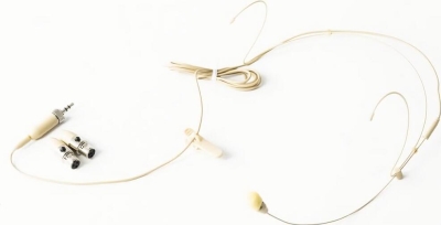 (EU) Нагрудный микрофон Fame MSW, конденсаторный, 3 адаптера