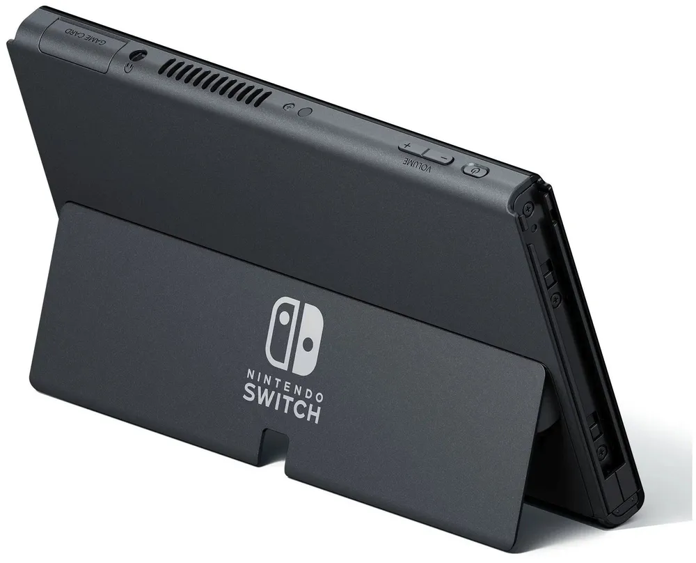 Nintendo Switch OLED 64 GB (белый) (AZ) + Геймпад Pro Controller Super Smash Bros. + Игра Super Smash Bros. Ultimate Limited Edition