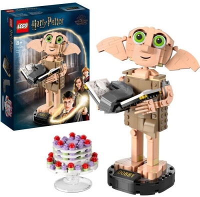 (EU) Игрушка-Конструктор LEGO Harry Potter Домовой эльф Добби (76421)