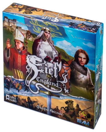 (EU) Настольная игра Lavka Games Фьефы Англии
