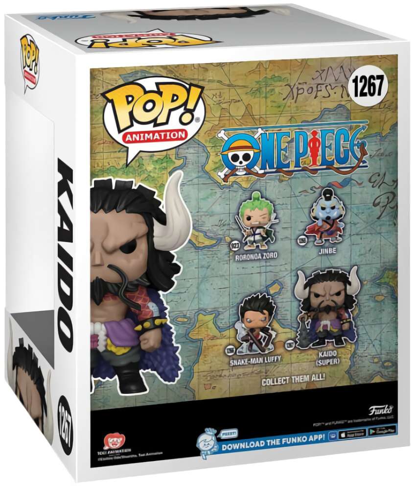(EU) Фигурка Funko POP! Animation: Kaido (1267)