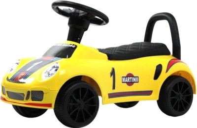 Детский толокар RiverToys (F005FF-YELLOW) желтый