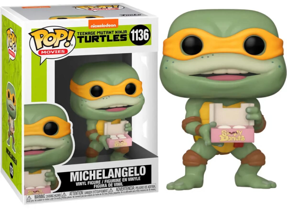 

(EU) Фигурка Funko POP! Movies: Michelangelo (1136)