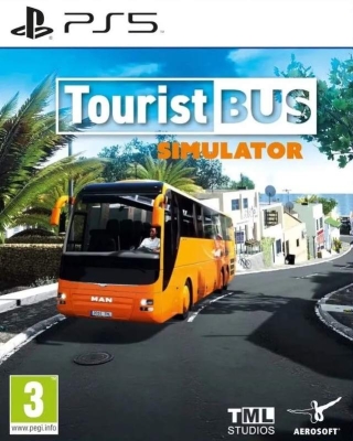 Игра Tourist Bus Simulator (PS5) Б/У