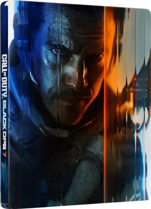 Игра Call of Duty: Black Ops 7 SteelBook Edition (PS5, русская версия)