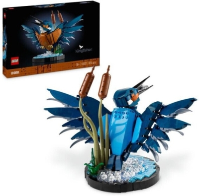 (EU) Конструктор LEGO Icons Зимородок (10331)