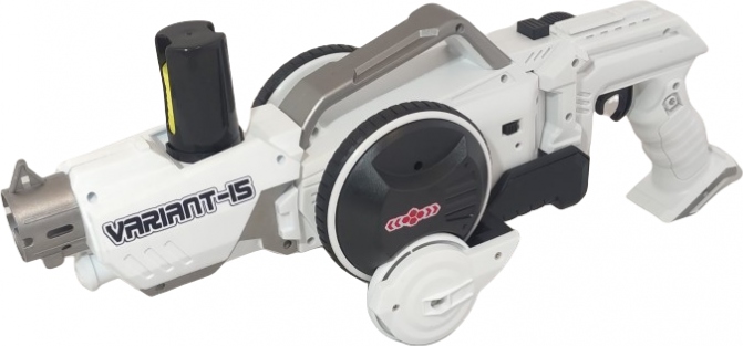 Радиоуправляемая модель боевая машина Keye Toys (диски) K15-WHITE