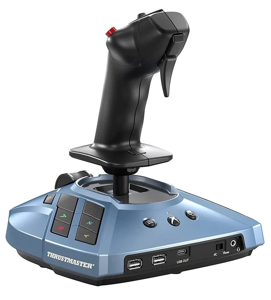 Джойстик Thrustmaster TCA SIDESTICK X AIRBUS EDITION, Xbox Series X, Xbox Series S, PC 