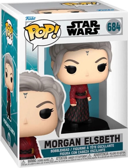 (EU) Фигурка Funko POP! Star Wars: Morgan Elsbeth (684)
