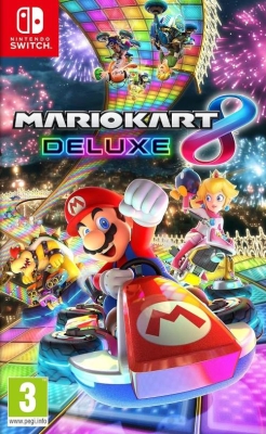 Игра Mario Kart 8 Deluxe (Nintendo Switch, русская версия) Б/У