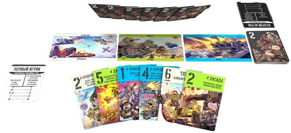 (EU) Настольная игра Hobby World Зверский десант