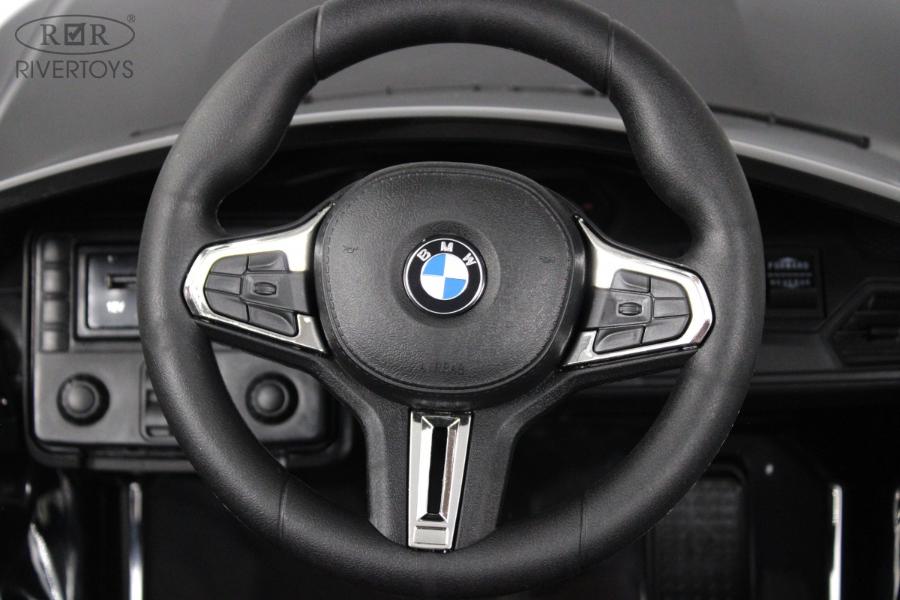 Детский электромобиль RiverToys BMW M4 (A004AA) черный