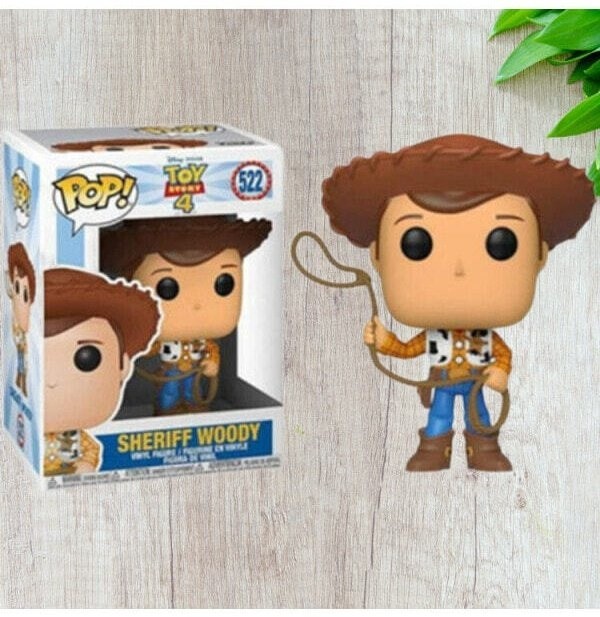 (CN) Фигурка Funko Pop! Disney: Toy Story 4 - Sheriff Woody (522)