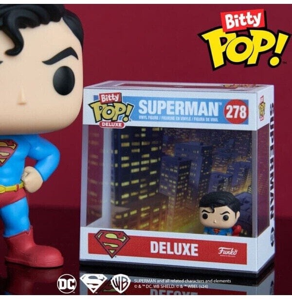 (CN) Фигурка Funko Pop! Heroes: Superman - Superman (Cityscape) (Deluxe) (278)