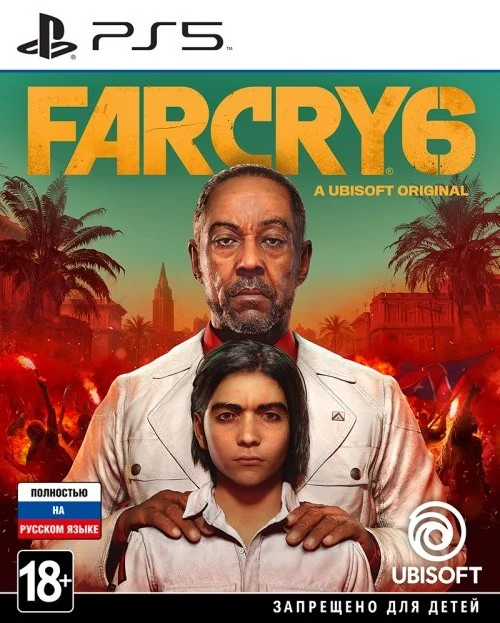 Игра Far Cry 6 (PS5, русская версия) Б/У