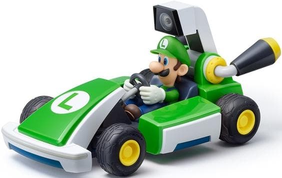 

Игра Mario Kart Live Home Circuit набор Luigi (Nintendo Switch)