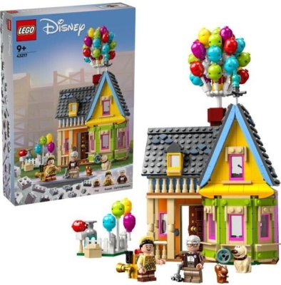 (EU) Конструктор LEGO Disney Вверх (43217)