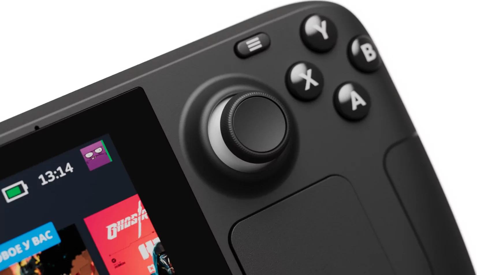 Игровая приставка Valve Steam Deck 64GB