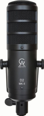 (EU) Динамический микрофон Golden Age Audio D2 MkII, кардиоидная диаграмма, 3 фильтра