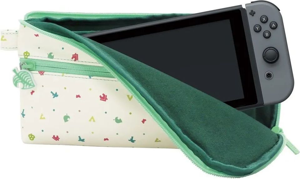 Чехол HORI Animal Crossing для Nintendo Switch (NSW-239)