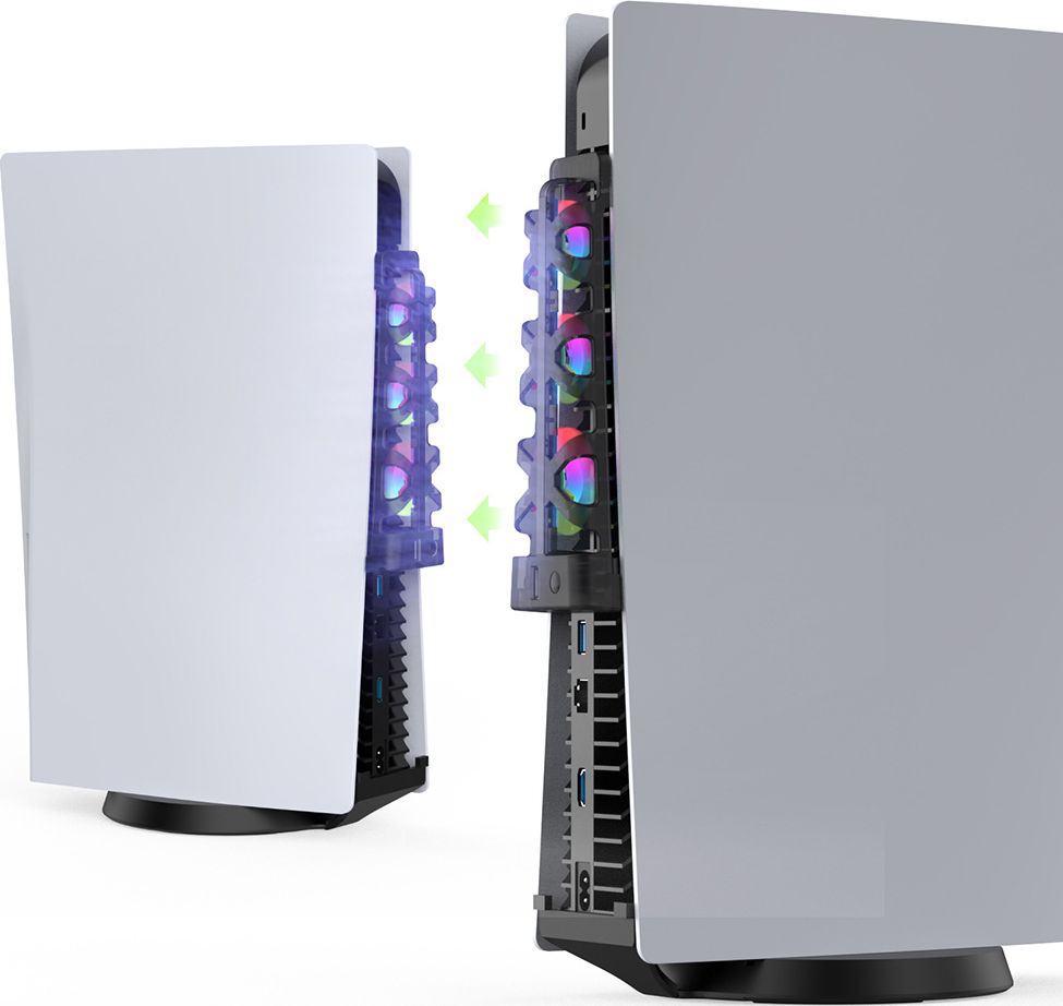 Система охлаждения DOBE для PS5 RGB (TP5-1523X)