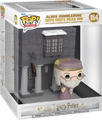 (EU) Фигурка Funko POP! Deluxe: Harry Potter Albus Dumbledore with Hog's Head Inn (154)
