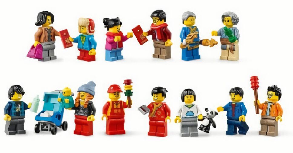 (EU) Конструктор LEGO Китайский Новый год (80105)