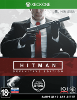 Игра Hitman: Definitive Edition (XBOX One, русская версия) Б/У