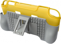 Защитный чехол MIMD (жёлтый) + подставка для Nintendo Switch Lite