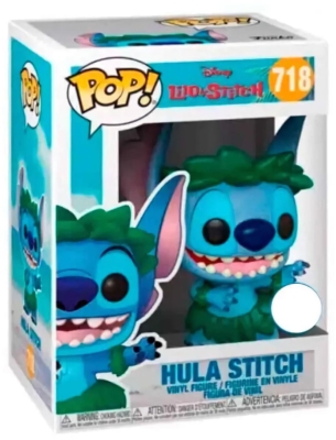 (EU) Фигурка Funko POP! Disney Lilo & Stitch: Hula Stitch (718)