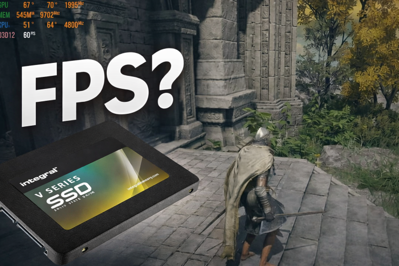 Влияет ли SSD на FPS в играх — правда без мифов