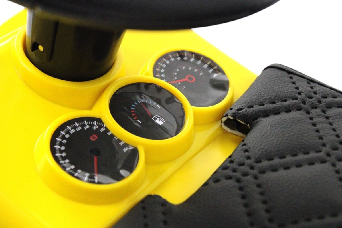 Детский толокар RiverToys (F005FF-YELLOW) желтый
