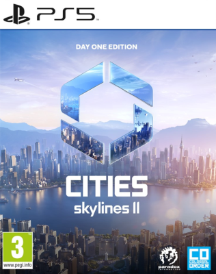 Игра Cities: Skylines II (2) - Day 1 Edition (PS5, русская версия)